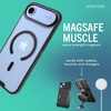 image:imageSmartish iPhone 17 MagSafe Clear Case  Gripmunk Magnetic Slim Case Lightweight  Protective AntiYellowing Thin Grip Clear Cover for Apple iPhone 17  Clearly ClearClearly Black MagSafe