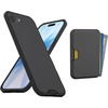 image:imageSmartish iPhone 17 MagSafe Clear Case  MagSafe Wallet  Magnetic Slim Case  AntiYellow Thin Grip Cover  Detachable Wallet  Magnetic Card Holder for Apple iPhone 17  Clearly ClearMagSafe Case