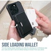 image:imageSmartish iPhone 17 MagSafe Clear Case  MagSafe Wallet  Magnetic Slim Case  AntiYellow Thin Grip Cover  Detachable Wallet  Magnetic Card Holder for Apple iPhone 17  Clearly ClearMagSafe Armor Case