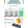 image:imageSmartish iPhone 17 MagSafe Clear Case  MagSafe Wallet  Magnetic Slim Case  AntiYellow Thin Grip Cover  Detachable Wallet  Magnetic Card Holder for Apple iPhone 17  Clearly ClearMagSafe Case