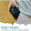 image:imageSmartish iPhone 17 MagSafe Clear Case  MagSafe Wallet  Magnetic Slim Case  AntiYellow Thin Grip Cover  Detachable Wallet  Magnetic Card Holder for Apple iPhone 17  Clearly ClearMagSafe Case