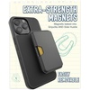 image:imageSmartish iPhone 17 MagSafe Clear Case  MagSafe Wallet  Magnetic Slim Case  AntiYellow Thin Grip Cover  Detachable Wallet  Magnetic Card Holder for Apple iPhone 17  Clearly ClearMagSafe Case