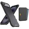 image:imageSmartish iPhone 17 MagSafe Clear Case  MagSafe Wallet  Magnetic Slim Case  AntiYellow Thin Grip Cover  Detachable Wallet  Magnetic Card Holder for Apple iPhone 17  Clearly ClearMagSafe Armor Case