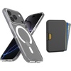 image:imageSmartish iPhone 17 MagSafe Clear Case  MagSafe Wallet  Magnetic Slim Case  AntiYellow Thin Grip Cover  Detachable Wallet  Magnetic Card Holder for Apple iPhone 17  Clearly ClearMagSafe Clear Case