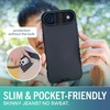 image:imageSmartish iPhone 17 MagSafe Clear Case  MagSafe Wallet  Magnetic Slim Case  AntiYellow Thin Grip Cover  Detachable Wallet  Magnetic Card Holder for Apple iPhone 17  Clearly ClearMagSafe Case