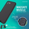 image:imageSmartish iPhone 17 MagSafe Clear Case  MagSafe Wallet  Magnetic Slim Case  AntiYellow Thin Grip Cover  Detachable Wallet  Magnetic Card Holder for Apple iPhone 17  Clearly ClearMagSafe Case