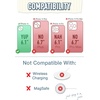 image:imageSmartish iPhone 17 Pro MagSafe Case  Gripmunk Lightweight  Protective Thin Grip Cover  Liquid Sky  Drop Tested 6FT Slim Lightweight Pink Blue Cute  Fits iPhone 17 ProEmber Current