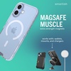 image:imageSmartish iPhone 17 Pro MagSafe Case  Gripmunk Magnetic Slim Case Lightweight  Protective Thin Grip Cover with Microfiber Lining  Floral Flower Gift for Apple iPhone 17 Pro  Bloom Baby BloomPeel Appeal