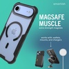 image:imageSmartish iPhone 17 Pro MagSafe Case  Gripmunk Magnetic Slim Case Lightweight  Protective Thin Grip Cover with Microfiber Lining  Floral Flower Gift for Apple iPhone 17 Pro  Bloom Baby BloomPeel Appeal