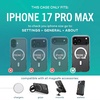 image:imageSmartish iPhone 17 Pro MagSafe Case  Gripmunk Magnetic Slim Case Lightweight  Protective Thin Grip Cover with Microfiber Lining  Floral Flower Gift for Apple iPhone 17 Pro  Bloom Baby BloomBloom Baby Bloom