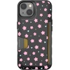 image:imageSmartish iPhone 17 Pro MagSafe Case  Gripmunk Magnetic Slim Case Lightweight  Protective Thin Grip Cover with Microfiber Lining  Floral Flower Gift for Apple iPhone 17 Pro  Bloom Baby BloomBloom Baby Bloom