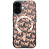 image:imageSmartish iPhone 17 Pro MagSafe Case  Gripmunk Magnetic Slim Case Lightweight  Protective Thin Grip Cover with Microfiber Lining  Floral Flower Gift for Apple iPhone 17 Pro  Bloom Baby BloomGood Dog Cool Cats