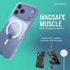 image:imageSmartish iPhone 17 Pro MagSafe Case  Gripmunk Magnetic Slim Case Lightweight  Protective Thin Grip Cover with Microfiber Lining  Floral Flower Gift for Apple iPhone 17 Pro  Bloom Baby BloomMatcha Madness