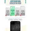 image:imageSmartish iPhone 17 Pro MagSafe Case  Gripmunk Magnetic Slim Case Lightweight  Protective Thin Grip Cover with Microfiber Lining  Floral Flower Gift for Apple iPhone 17 Pro  Bloom Baby BloomPeel Appeal