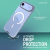 image:imageSmartish iPhone 17 Pro MagSafe Case  Gripmunk Magnetic Slim Case Lightweight  Protective Thin Grip Cover with Microfiber Lining  Floral Flower Gift for Apple iPhone 17 Pro  Bloom Baby BloomMatcha Madness
