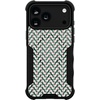 image:imageSmartish iPhone 17 Pro MagSafe Case  Gripmunk Slim  Protective  Easy Repeat  Psychedelic Wavy Diamond Pattern  Retro Groovy Aesthetic  Vintage Repeat  Fits Apple iPhone 17 ProMint Melon Motion