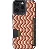 image:imageSmartish iPhone 17 Pro MagSafe Case  Gripmunk Slim  Protective  Easy Repeat  Psychedelic Wavy Diamond Pattern  Retro Groovy Aesthetic  Vintage Repeat  Fits Apple iPhone 17 ProHeatwave Vinyl