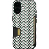 image:imageSmartish iPhone 17 Pro MagSafe Case  Gripmunk Slim  Protective  Easy Repeat  Psychedelic Wavy Diamond Pattern  Retro Groovy Aesthetic  Vintage Repeat  Fits Apple iPhone 17 ProMint Melon Motion