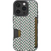 image:imageSmartish iPhone 17 Pro MagSafe Case  Gripmunk Slim  Protective  Easy Repeat  Psychedelic Wavy Diamond Pattern  Retro Groovy Aesthetic  Vintage Repeat  Fits Apple iPhone 17 ProMint Melon Motion