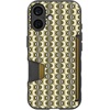image:imageSmartish iPhone 17 Pro MagSafe Case  Gripmunk Slim  Protective  Easy Repeat  Psychedelic Wavy Diamond Pattern  Retro Groovy Aesthetic  Vintage Repeat  Fits Apple iPhone 17 ProElectric Olive