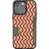 image:imageSmartish iPhone 17 Pro MagSafe Case  Gripmunk Slim  Protective  Easy Repeat  Psychedelic Wavy Diamond Pattern  Retro Groovy Aesthetic  Vintage Repeat  Fits Apple iPhone 17 ProHeatwave Vinyl