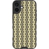 image:imageSmartish iPhone 17 Pro MagSafe Case  Gripmunk Slim  Protective  Easy Repeat  Psychedelic Wavy Diamond Pattern  Retro Groovy Aesthetic  Vintage Repeat  Fits Apple iPhone 17 ProElectric Olive