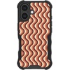 image:imageSmartish iPhone 17 Pro MagSafe Case  Gripmunk Slim  Protective  Easy Repeat  Psychedelic Wavy Diamond Pattern  Retro Groovy Aesthetic  Vintage Repeat  Fits Apple iPhone 17 ProHeatwave Vinyl