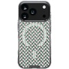 image:imageSmartish iPhone 17 Pro MagSafe Case  Gripmunk Slim  Protective  Easy Repeat  Psychedelic Wavy Diamond Pattern  Retro Groovy Aesthetic  Vintage Repeat  Fits Apple iPhone 17 ProMint Melon Motion