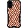 image:imageSmartish iPhone 17 Pro MagSafe Case  Gripmunk Slim  Protective  Easy Repeat  Psychedelic Wavy Diamond Pattern  Retro Groovy Aesthetic  Vintage Repeat  Fits Apple iPhone 17 ProHeatwave Vinyl