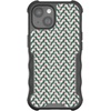 image:imageSmartish iPhone 17 Pro MagSafe Case  Gripmunk Slim  Protective  Easy Repeat  Psychedelic Wavy Diamond Pattern  Retro Groovy Aesthetic  Vintage Repeat  Fits Apple iPhone 17 ProMint Melon Motion