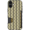 image:imageSmartish iPhone 17 Pro MagSafe Case  Gripmunk Slim  Protective  Easy Repeat  Psychedelic Wavy Diamond Pattern  Retro Groovy Aesthetic  Vintage Repeat  Fits Apple iPhone 17 ProElectric Olive