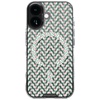 image:imageSmartish iPhone 17 Pro MagSafe Case  Gripmunk Slim  Protective  Easy Repeat  Psychedelic Wavy Diamond Pattern  Retro Groovy Aesthetic  Vintage Repeat  Fits Apple iPhone 17 ProMint Melon Motion