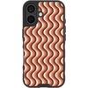 image:imageSmartish iPhone 17 Pro MagSafe Case  Gripmunk Slim  Protective  Easy Repeat  Psychedelic Wavy Diamond Pattern  Retro Groovy Aesthetic  Vintage Repeat  Fits Apple iPhone 17 ProHeatwave Vinyl