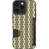 image:imageSmartish iPhone 17 Pro MagSafe Case  Gripmunk Slim  Protective  Easy Repeat  Psychedelic Wavy Diamond Pattern  Retro Groovy Aesthetic  Vintage Repeat  Fits Apple iPhone 17 ProElectric Olive