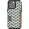 image:imageSmartish iPhone 17 Pro MagSafe Case  Gripmunk Slim  Protective  Easy Repeat  Psychedelic Wavy Diamond Pattern  Retro Groovy Aesthetic  Vintage Repeat  Fits Apple iPhone 17 ProMint Melon Motion