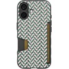 image:imageSmartish iPhone 17 Pro MagSafe Case  Gripmunk Slim  Protective  Easy Repeat  Psychedelic Wavy Diamond Pattern  Retro Groovy Aesthetic  Vintage Repeat  Fits Apple iPhone 17 ProMint Melon Motion