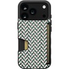 image:imageSmartish iPhone 17 Pro MagSafe Case  Gripmunk Slim  Protective  Easy Repeat  Psychedelic Wavy Diamond Pattern  Retro Groovy Aesthetic  Vintage Repeat  Fits Apple iPhone 17 ProMint Melon Motion