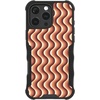 image:imageSmartish iPhone 17 Pro MagSafe Case  Gripmunk Slim  Protective  Easy Repeat  Psychedelic Wavy Diamond Pattern  Retro Groovy Aesthetic  Vintage Repeat  Fits Apple iPhone 17 ProHeatwave Vinyl
