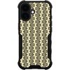 image:imageSmartish iPhone 17 Pro MagSafe Case  Gripmunk Slim  Protective  Easy Repeat  Psychedelic Wavy Diamond Pattern  Retro Groovy Aesthetic  Vintage Repeat  Fits Apple iPhone 17 ProElectric Olive