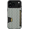 image:imageSmartish iPhone 17 Pro MagSafe Case  Gripmunk Slim  Protective  Easy Repeat  Psychedelic Wavy Diamond Pattern  Retro Groovy Aesthetic  Vintage Repeat  Fits Apple iPhone 17 ProMint Melon Motion