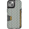 image:imageSmartish iPhone 17 Pro MagSafe Case  Gripmunk Slim  Protective  Easy Repeat  Psychedelic Wavy Diamond Pattern  Retro Groovy Aesthetic  Vintage Repeat  Fits Apple iPhone 17 ProMint Melon Motion