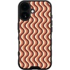 image:imageSmartish iPhone 17 Pro MagSafe Case  Gripmunk Slim  Protective  Easy Repeat  Psychedelic Wavy Diamond Pattern  Retro Groovy Aesthetic  Vintage Repeat  Fits Apple iPhone 17 ProHeatwave Vinyl