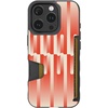 image:imageSmartish iPhone 17 Pro MagSafe Case  Gripmunk Slim  Protective  Out of Shape  Drop Tested 6FT  Wireless Charging  Geometric Design  Hexagon Pattern  Fits Apple iPhone 17 ProRed Rally