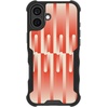 image:imageSmartish iPhone 17 Pro MagSafe Case  Gripmunk Slim  Protective  Out of Shape  Drop Tested 6FT  Wireless Charging  Geometric Design  Hexagon Pattern  Fits Apple iPhone 17 ProRed Rally