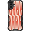 image:imageSmartish iPhone 17 Pro MagSafe Case  Gripmunk Slim  Protective  Out of Shape  Drop Tested 6FT  Wireless Charging  Geometric Design  Hexagon Pattern  Fits Apple iPhone 17 ProRed Rally
