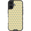 image:imageSmartish iPhone 17 Pro MagSafe Case  Gripmunk Slim  Protective  Out of Shape  Drop Tested 6FT  Wireless Charging  Geometric Design  Hexagon Pattern  Fits Apple iPhone 17 ProStacked Citrus