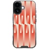 image:imageSmartish iPhone 17 Pro MagSafe Case  Gripmunk Slim  Protective  Out of Shape  Drop Tested 6FT  Wireless Charging  Geometric Design  Hexagon Pattern  Fits Apple iPhone 17 ProRed Rally
