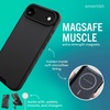 image:imageSmartish iPhone 17 Pro MagSafe Case  Gripmunk Slim  Protective  Out of Shape  Drop Tested 6FT  Wireless Charging  Geometric Design  Hexagon Pattern  Fits Apple iPhone 17 ProOut of Shape