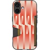 image:imageSmartish iPhone 17 Pro MagSafe Case  Gripmunk Slim  Protective  Out of Shape  Drop Tested 6FT  Wireless Charging  Geometric Design  Hexagon Pattern  Fits Apple iPhone 17 ProRed Rally