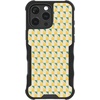 image:imageSmartish iPhone 17 Pro MagSafe Case  Gripmunk Slim  Protective  Out of Shape  Drop Tested 6FT  Wireless Charging  Geometric Design  Hexagon Pattern  Fits Apple iPhone 17 ProStacked Citrus